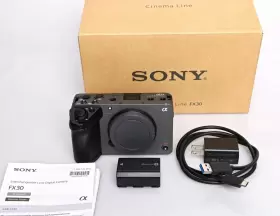 Ilme-fx30b Sony Fx30 Digital Cinema Camera In Ex Condition With Low Use