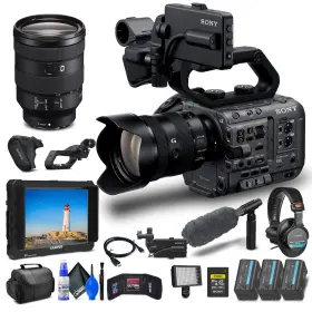 Ilme-fx6vk Sony Edi 2 Fx6 Digital Cinema Camera Kit With 24-105mm Lens - Bundle