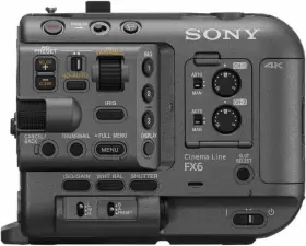 Ilme-fx6 Sony Ilmefx6v Cinema Line Full-frame Camera #3