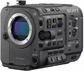 Ilme-fx6 Sony Ilmefx6v Cinema Line Full-frame Camera