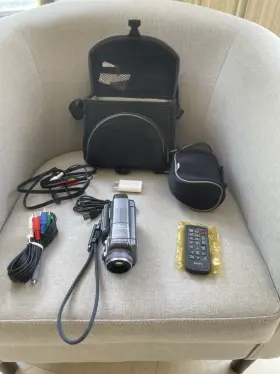 Ip55e Sony Near Mint Handycam Dcr - Ip55 Case And Accessories Te