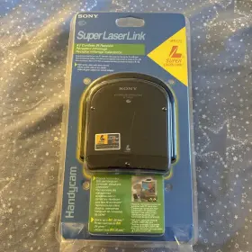 Ift-r20 Sony Irt-r20 New Nos Super Laser Link Handycam Av Wireless Ir Reciver Sealed
