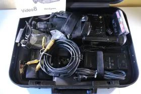 Lch-v50 Sony Vintage Video 8 Camcorder 8mm Hi8 Playback With Original Case