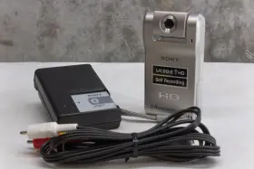Mh5-pm1 Sony Hd Webbie - Camcorder Works/tested Mp4 5.0mp