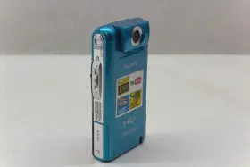 Mh5-pm5 Sony Hd Bloggie - Camcorder Works/tested Lcd Screen Cracked