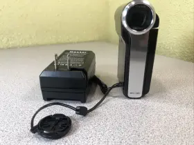 Mhs-cm5 Sony Bloggie Hd Camcorder Streaming Camera Great Working Unit #3