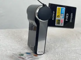 Mhs-cm5v Sony Mhs-cm5/v High Definition Handycam Camcorder Iob - Black Read Description #2