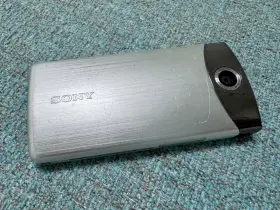 Mhs-ts10 Sony Mhs-ts10/s Read Silver Bloggie Hd Digital Video Camcorder Snap Camera Works