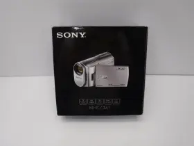 Mhscm1-bn1 Sony Mhs-cm1 Hd Webbie 5mp Camcorder Video Silver Camera With Box