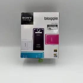Mhs-pm5k Sony Mhspm5kw New Bloggie Mobile Hd Camera White