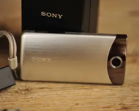 Mhs-ts20 Sony Mhsts20 Bloggie Touch Mobile Hd Snap Camera Silver - In Box 8gb #3