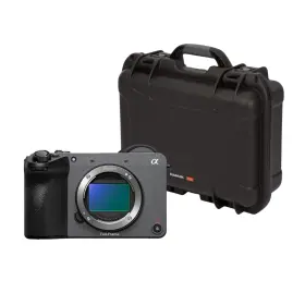 Sony Nan920-a7insert K9 Cinema Line Fx2 Full-frame Camera With Hard Case Bundle