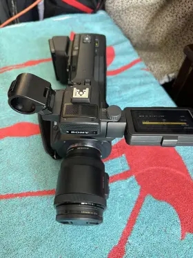Nex-ea50ua Sony Nex-ea50u Nxcam Camcorder With 18-200mm Zoom Lens #2