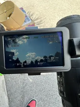 Nex-ea50ua Sony Nex-ea50u Nxcam Camcorder With 18-200mm Zoom Lens #3