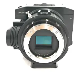 Nex-fs100n Sony Exmor Super35 Cmos Mpeg2 Sd Camcorder Video Camera No Memory #2