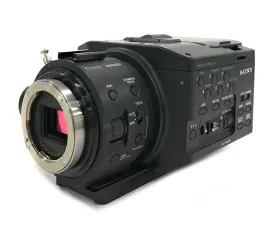 Nex-fs100n Sony Exmor Super35 Cmos Mpeg2 Sd Camcorder Video Camera No Memory