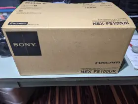 Nex-fs100uk Sony Nex Fs100 Avchd Mpeg2 Sd Nxcam Camera With 18-200mm Lens And Mic #2