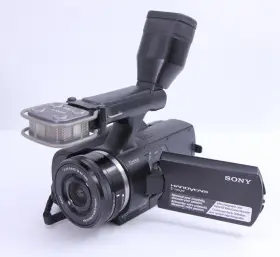 Nex-vg10e Sony Nex-vg10 Mirrorless E Mount Digital Movie Camera 16-50mm Oss Lens Works