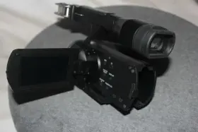Nex-vg20h Sony Hd Handycam Camcorder Interchangeable Removeable Lens