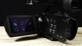 Nex-vg30 Sony Camcorder And Rokinon 12mm F2.0 High Speed Wide Angle Lens Combo #2