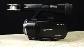 Nex-vg30 Sony Camcorder And Rokinon 12mm F2.0 High Speed Wide Angle Lens Combo