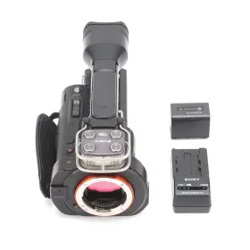 Nex-vg900 Sony Nex-vg900/b Full Frame Interchangeable Lens Handycam Camcorder No