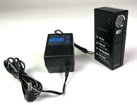 Nsc-gc1 Sony Net-sharing Cam Black Tested Working
