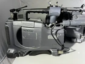 Pdw-530 Sony Untested Lot Of 2x Xdcam Power Had Ex Professional Disc Camcorder #2