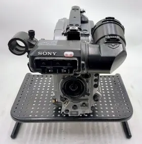 Pdw-f330 Sony D Xdcam Camcorder With Dxf-801 View Finder