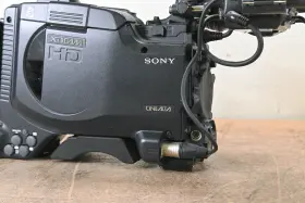 Pdw-f335 Sony Xdcam Hd 1/2 Inch 3ccd Camera Cg01ckj #2