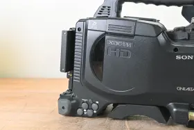 Pdw-f335 Sony Xdcam Hd 1/2 Inch 3ccd Camera Cg01ckj #3