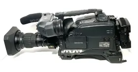 Pdw-f350 Sony 1/2 Inch Hd High Definition Broadcast Camera With Bag Extras