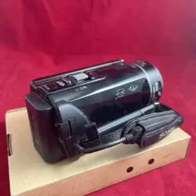 Pj200 Sony Handycam Hdr Hd Camcorder With Projector Untested #2