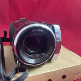 Pj200 Sony Handycam Hdr Hd Camcorder With Projector Untested #3