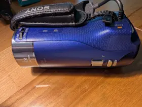 Pj240 Sony Handycam Blue Hd Camcorder 27x Optical Zoom 2.7 Inch Lcd Hdmi