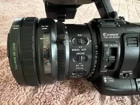 Pmw-200 Sony Xdcam 2 Batts Chrg 32gb Sxs Only 486 Hrs Of Total Usage #2