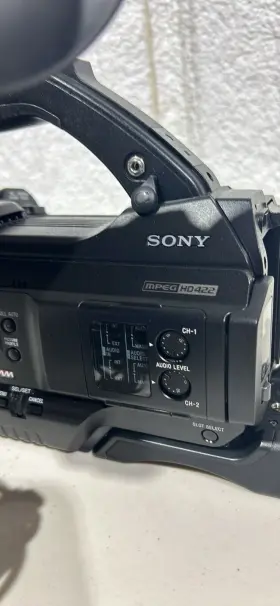 Pmw-300 Sony Professional Video Xdcam 1/2 Inch Hd Camcorder Pmw300 #3