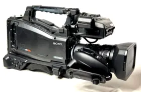 Xs16x5.8a-xb8a Sony Pmw-320 Pmw-320k Xdcam Hd Camcorder With Fujinon Lens #3