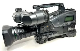 Xs16x5.8a-xb8a Sony Pmw-320 Pmw-320k Xdcam Hd Camcorder With Fujinon Lens