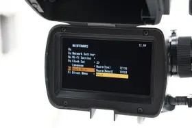 Cbk-vf01 Sony Pmw-400 2/3 Inch Exmor Xdcam Hd Camcorder With Vf Only 1 211 Hrs #3