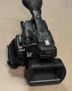 Pmw-ex1r Sony Pmw-ex1 Hd Camcorder-black - New Condition Only 14 Hours Operation #2