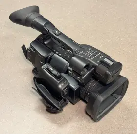 Pmw-ex1r Sony Pmw-ex1 Hd Camcorder-black - New Condition Only 14 Hours Operation #3