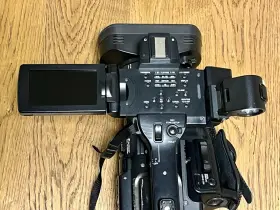 Pmw-ex280 Sony Pmw-200 1/2 Inch 3cmos Xdcam Hd422 Camcorder With Accessories #2