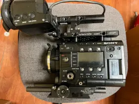 Pmw-f5 Sony 4k Pl Mount Cinealta. Used #2