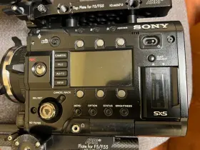Pmw-f5 Sony 4k Pl Mount Cinealta. Used