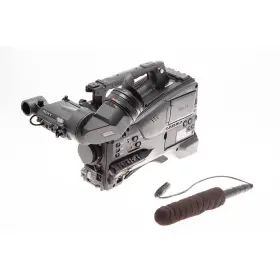 1861553 Sony Pmw500/hd02 Pmw500 Xdcam Hd422 2/3 Inch Ccd Memory Camcorder - No Lens 294 Hours #1861553