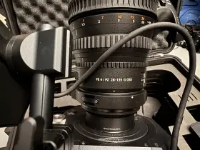 Pwx-fs7 Sony 4k Mk1 With Jason Case Only 9hrs On It #2
