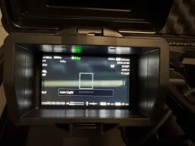 Pwx-fs7 Sony 4k Mk1 With Jason Case Only 9hrs On It #3