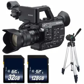 Pxw-fs5k-6 Sony Pxw-fs5 Xdcam Super 35 Camera System 18-105 Zoom Lens 32gb Sdhc Class 10