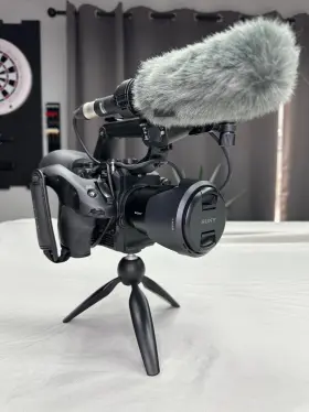 Pxw-fs5m2k Sony Xdcam Super 35 4k Camcorder